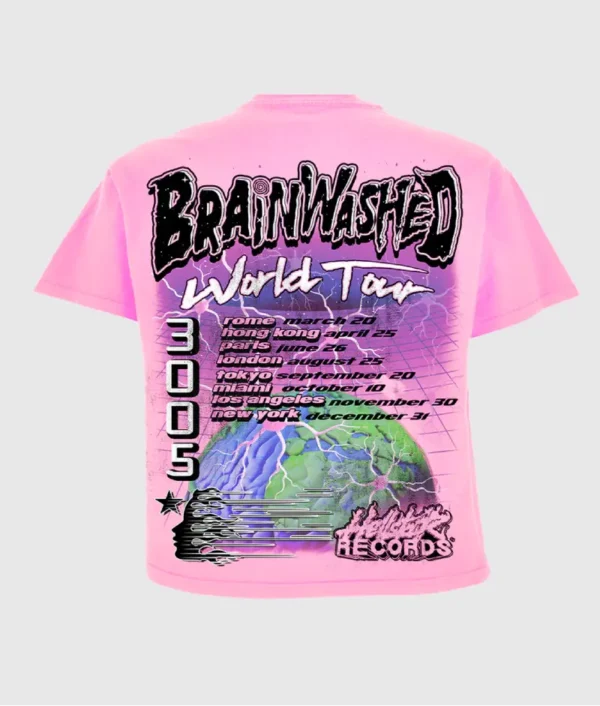 Hellstar Brainwashed World Tour T-Shirt