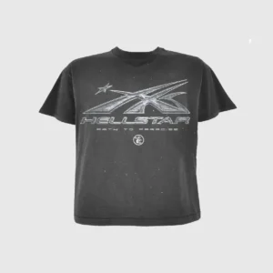 Hellstar Chrome Logo T-Shirt