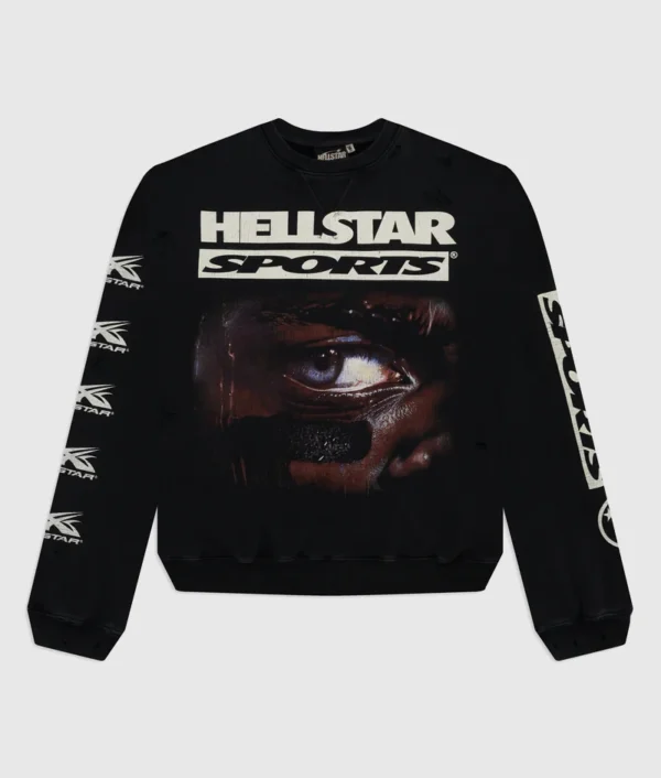 Hellstar Sports 96′ Crewneck Black