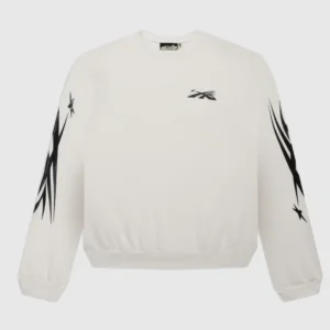 Hellstar Sports Crewneck White