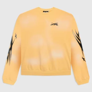 Hellstar Sports Crewneck Yellow