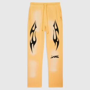 Hellstar Sports Sweatpants Yellow