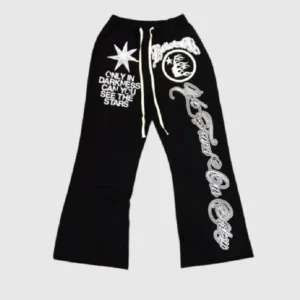 Hellstar Studios Racer Sweatpants Black