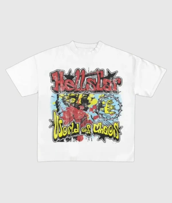 Hellstar World T-Shirt White