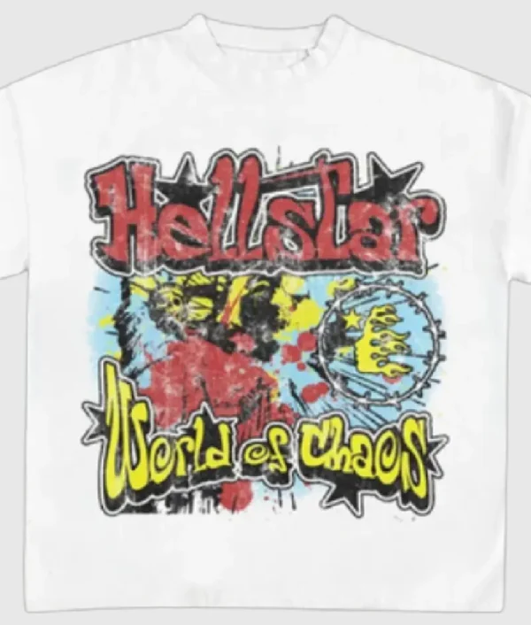 Hellstar World T-Shirt White