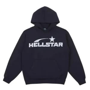 Black-Hellstar Hoodie For Mens